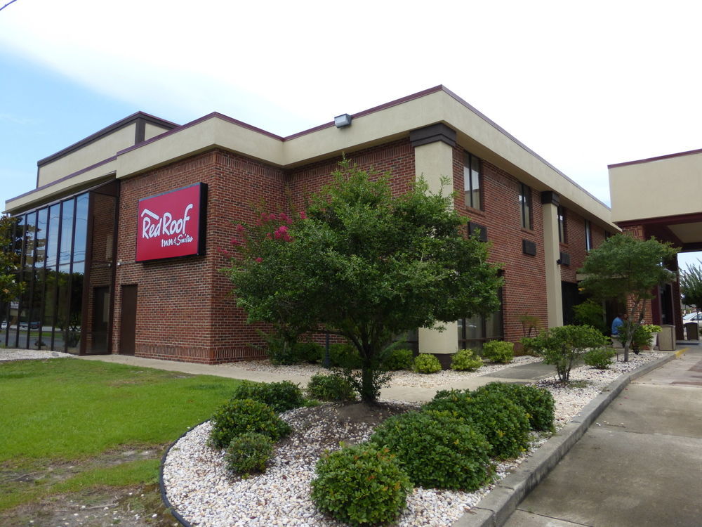 Red Roof Inn & Suites Jacksonville, Nc Exterior foto